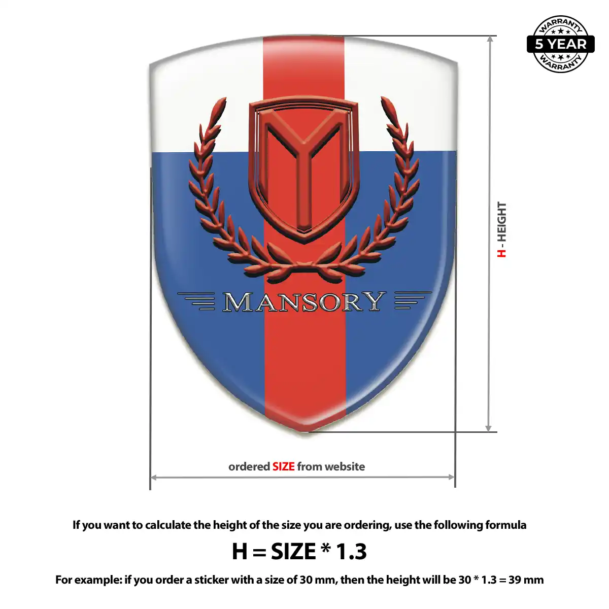 Mansory Emblem Noble Edition