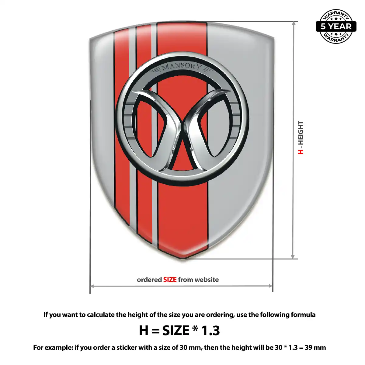Mansory Emblem Opulent Line