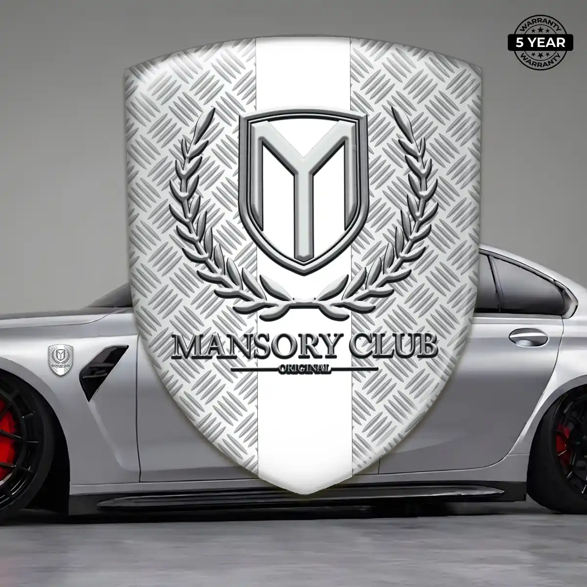 Mansory Emblem Premium Dome