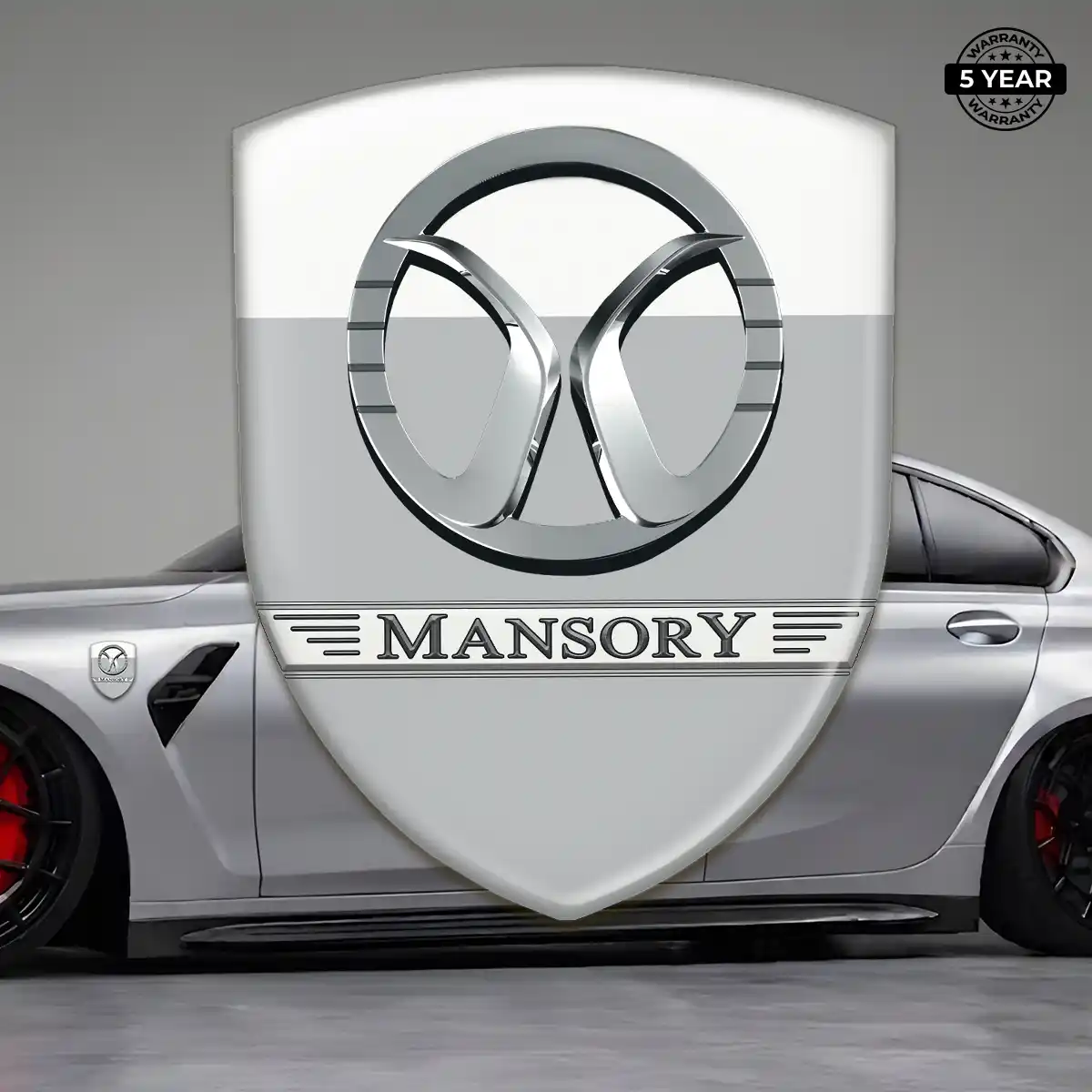 Mansory Emblem Prime Quality