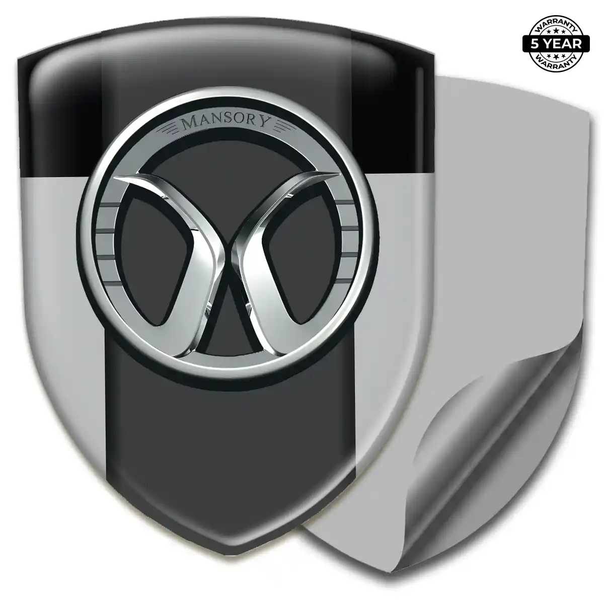 Mansory Emblem Refined Design