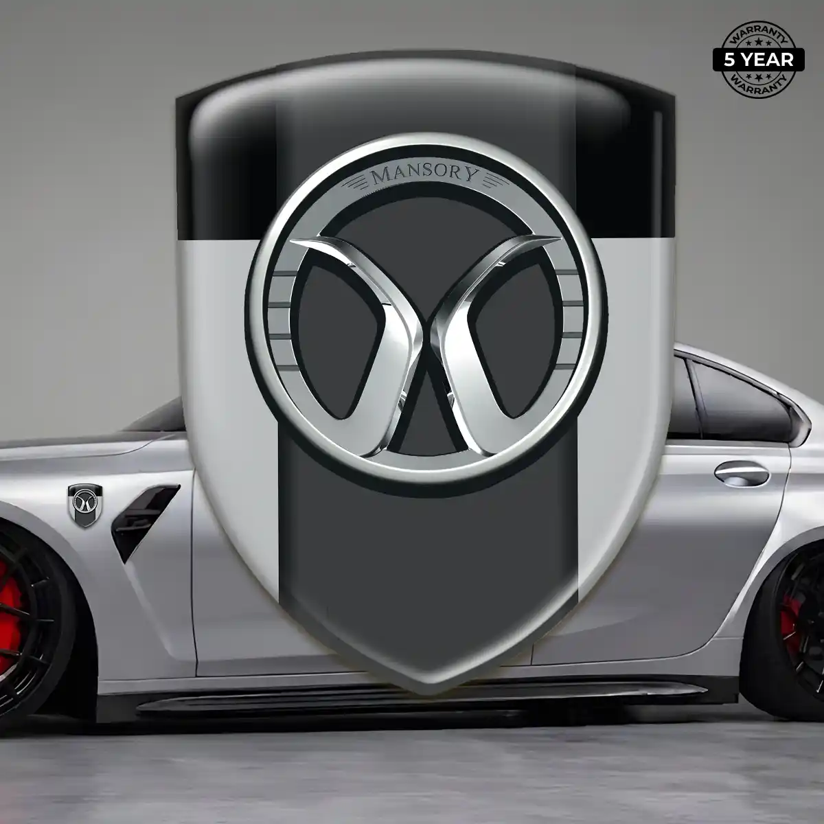 Mansory Emblem Refined Design