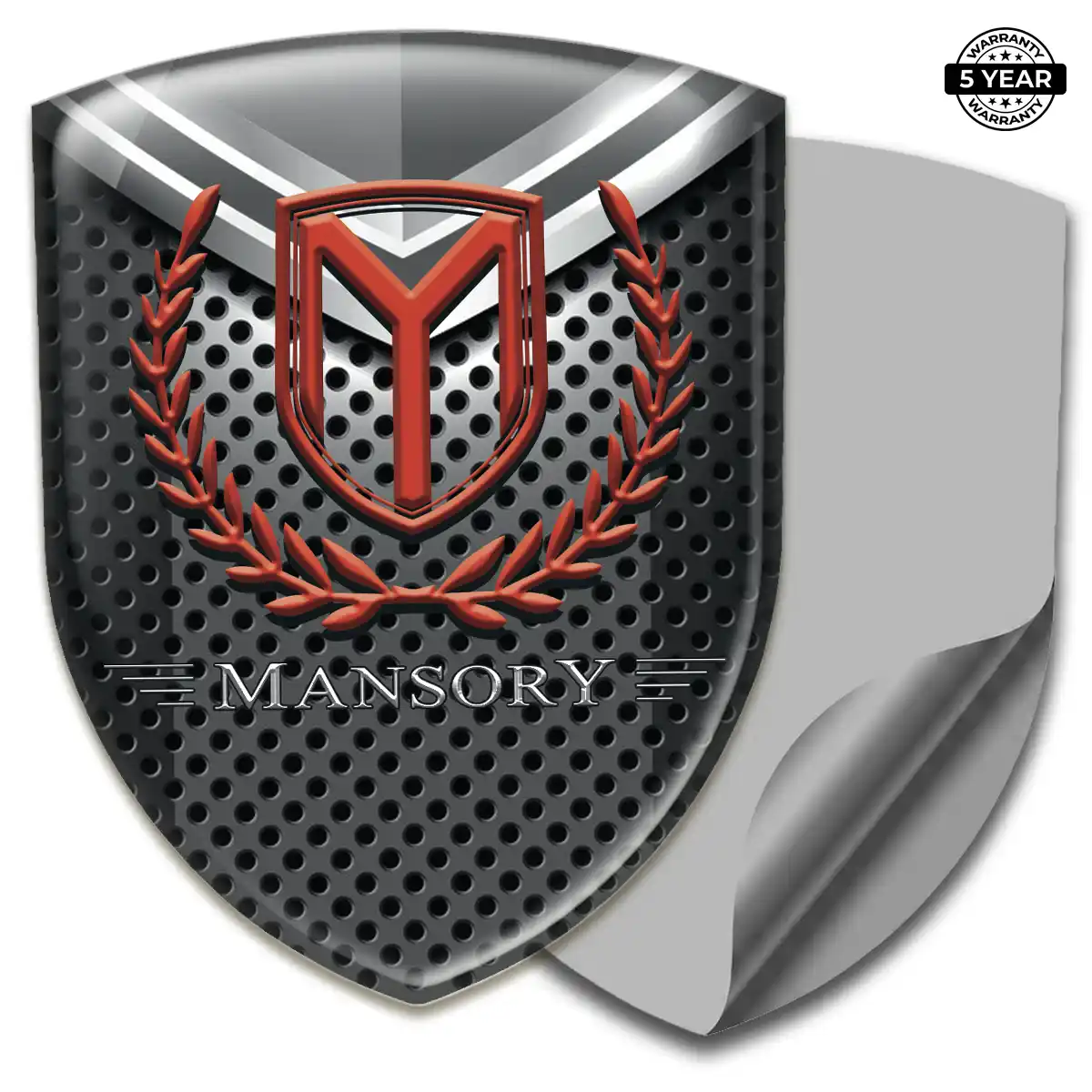 Mansory Emblem Resin Elite