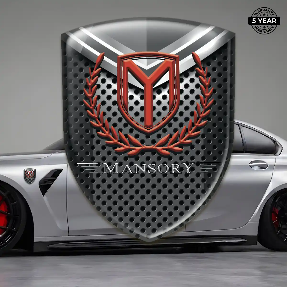 Mansory Emblem Resin Elite