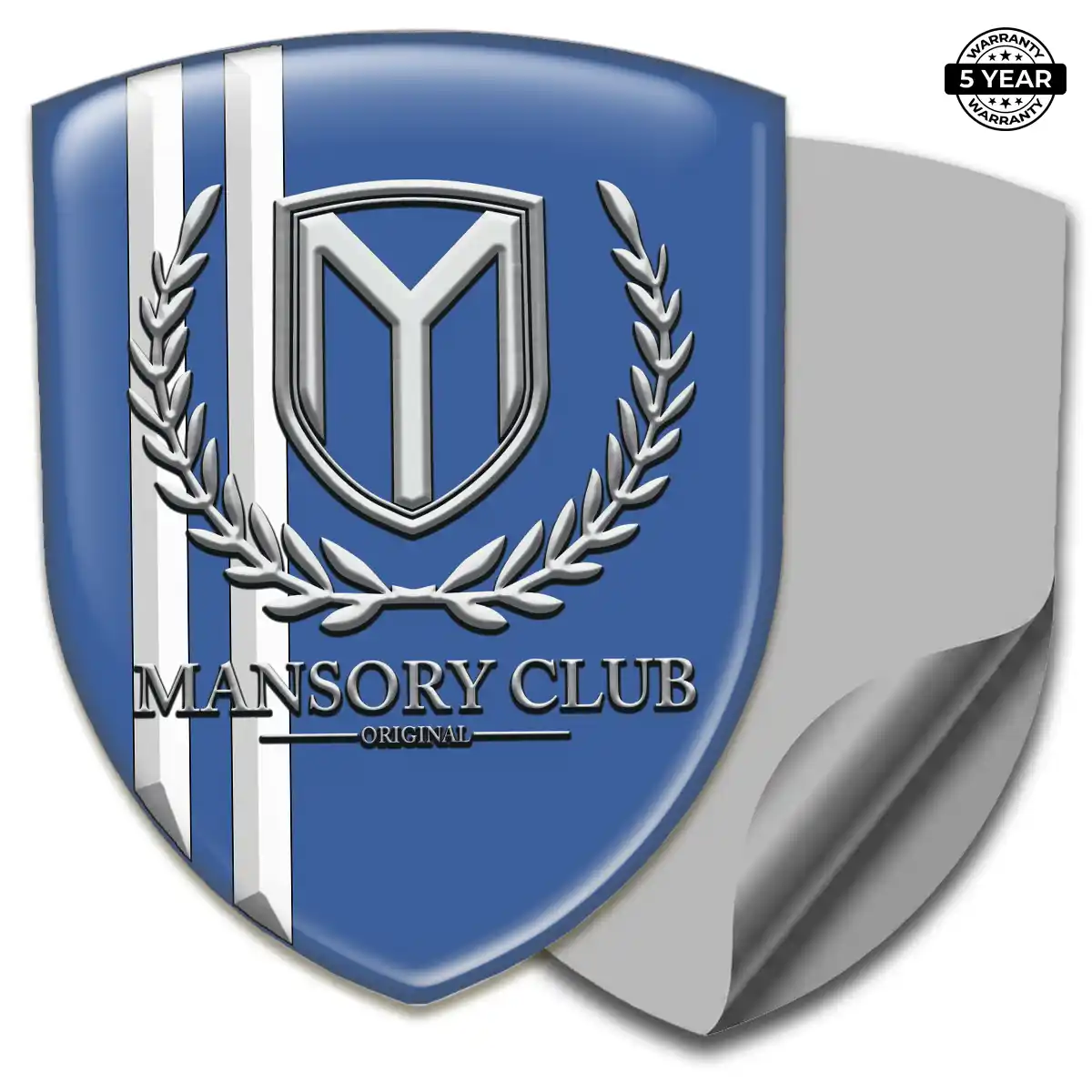 Mansory Emblem Resin Luxe