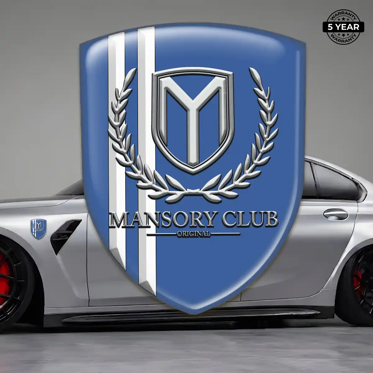 Mansory Emblem Resin Luxe