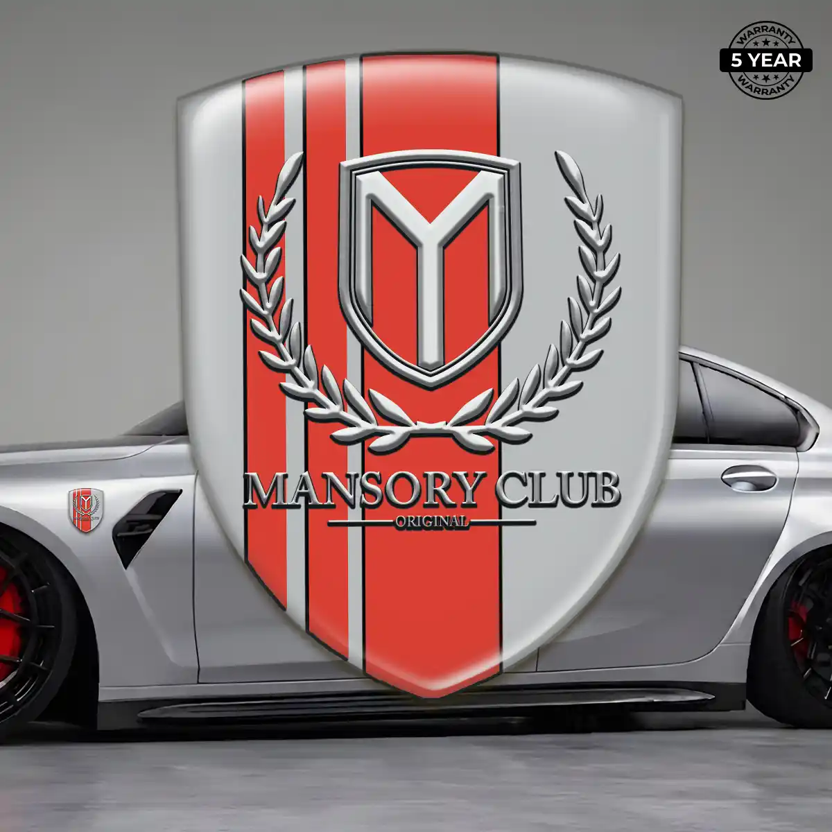 Mansory Emblem Shield Deluxe Edition