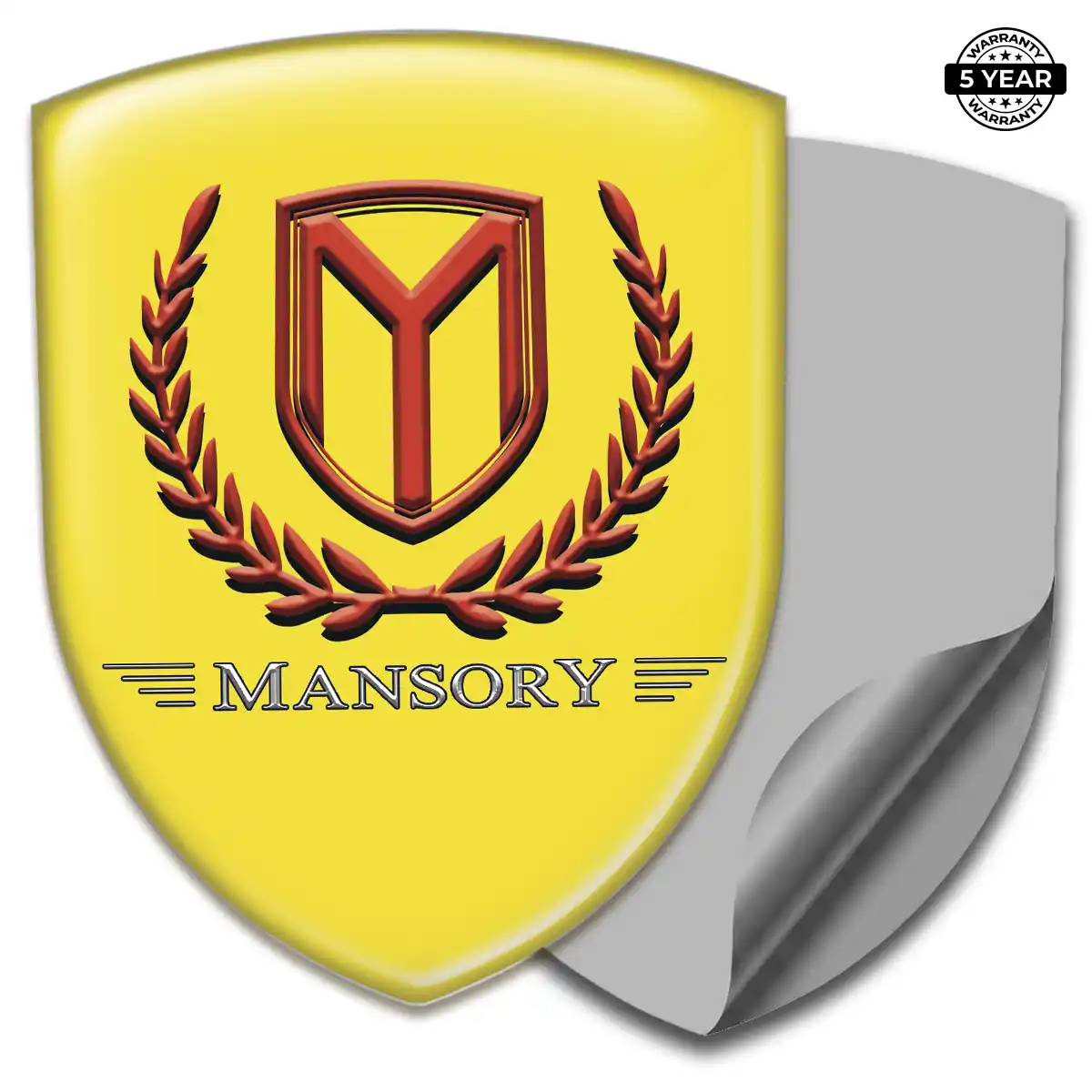 Mansory Emblem Shield Elite Edition