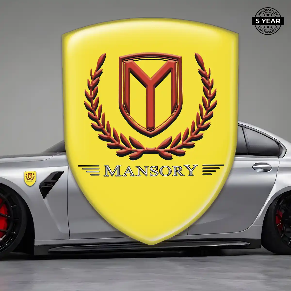 Mansory Emblem Shield Elite Edition