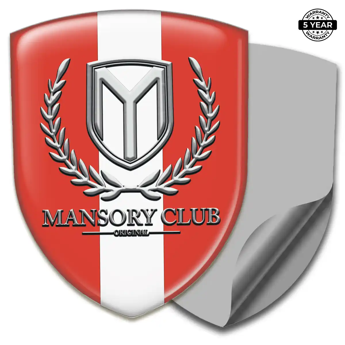 Mansory Emblem Shield Exclusive Series