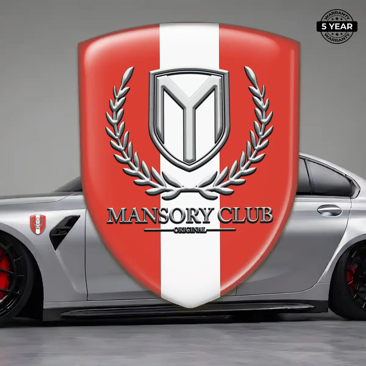 Mansory Emblem Shield Exclusive Series