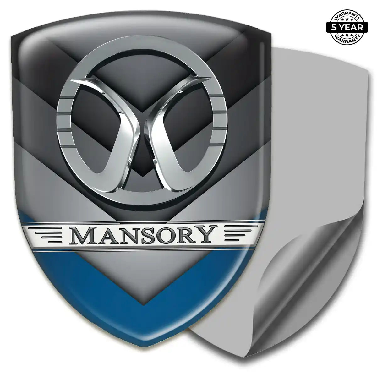 Mansory Emblem Shield Interior Luxe