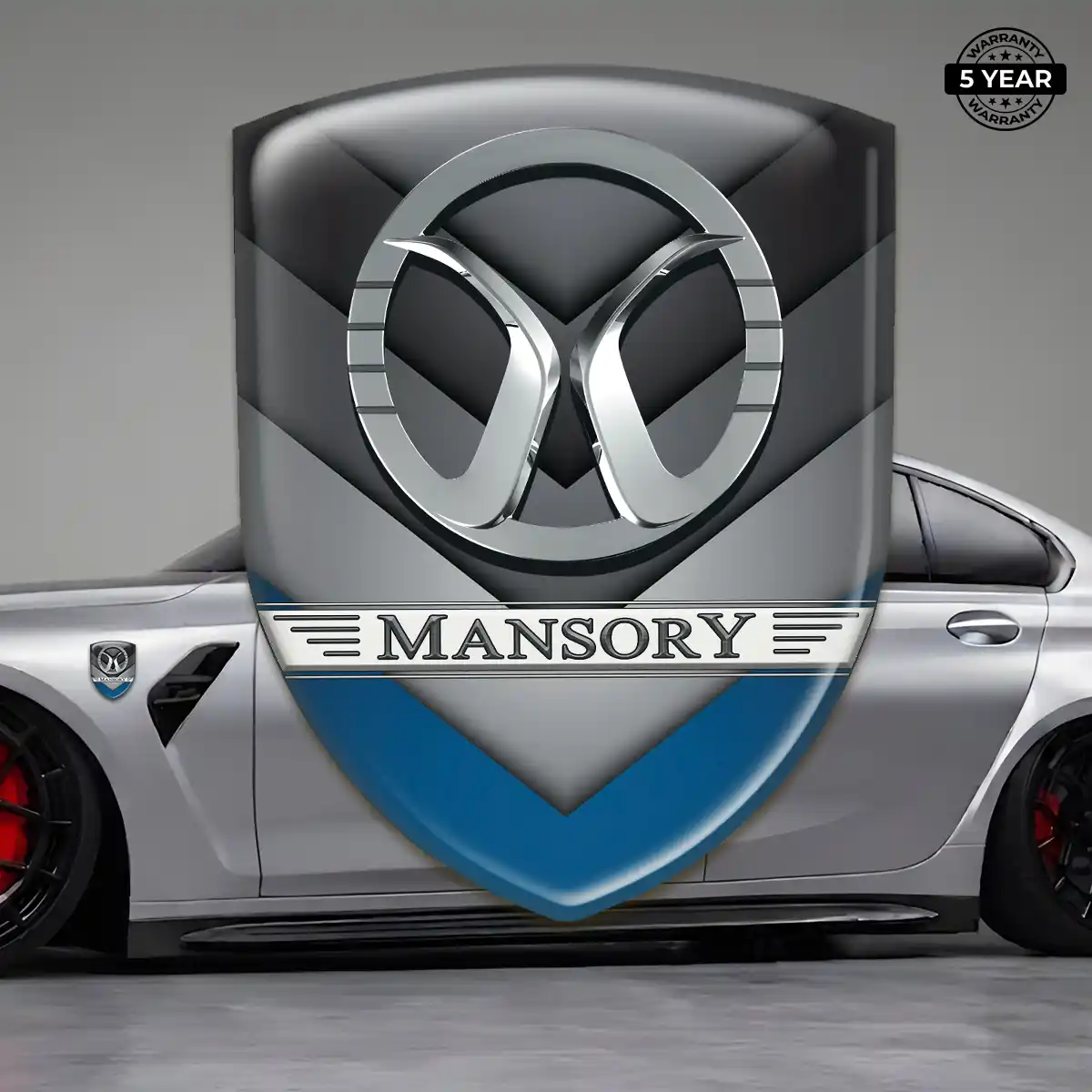 Mansory Emblem Shield Interior Luxe