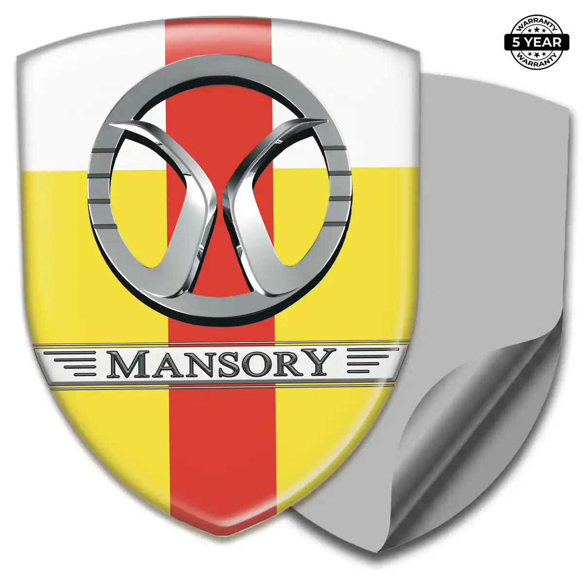 Mansory Emblem Shield Noble Edition