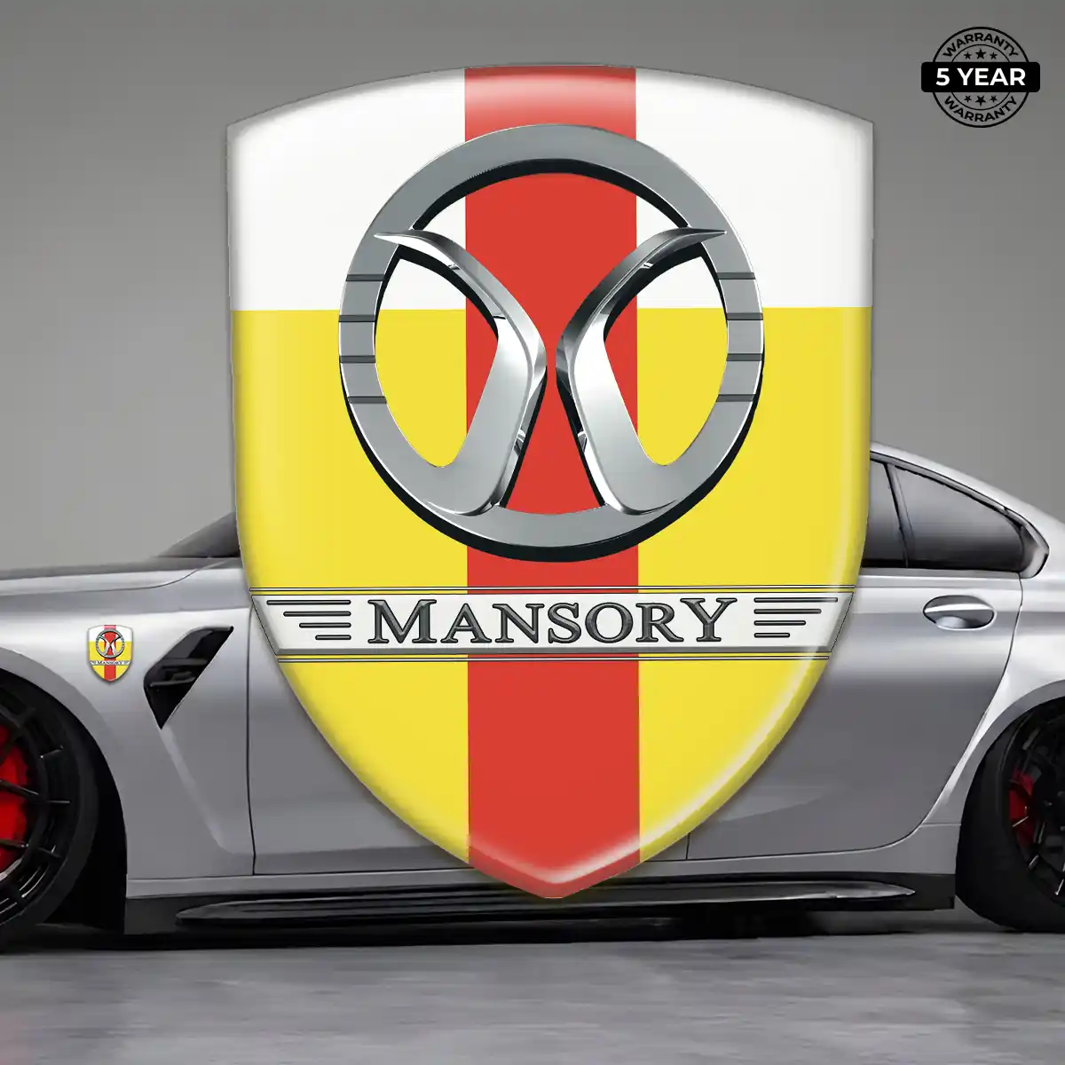 Mansory Emblem Shield Noble Edition