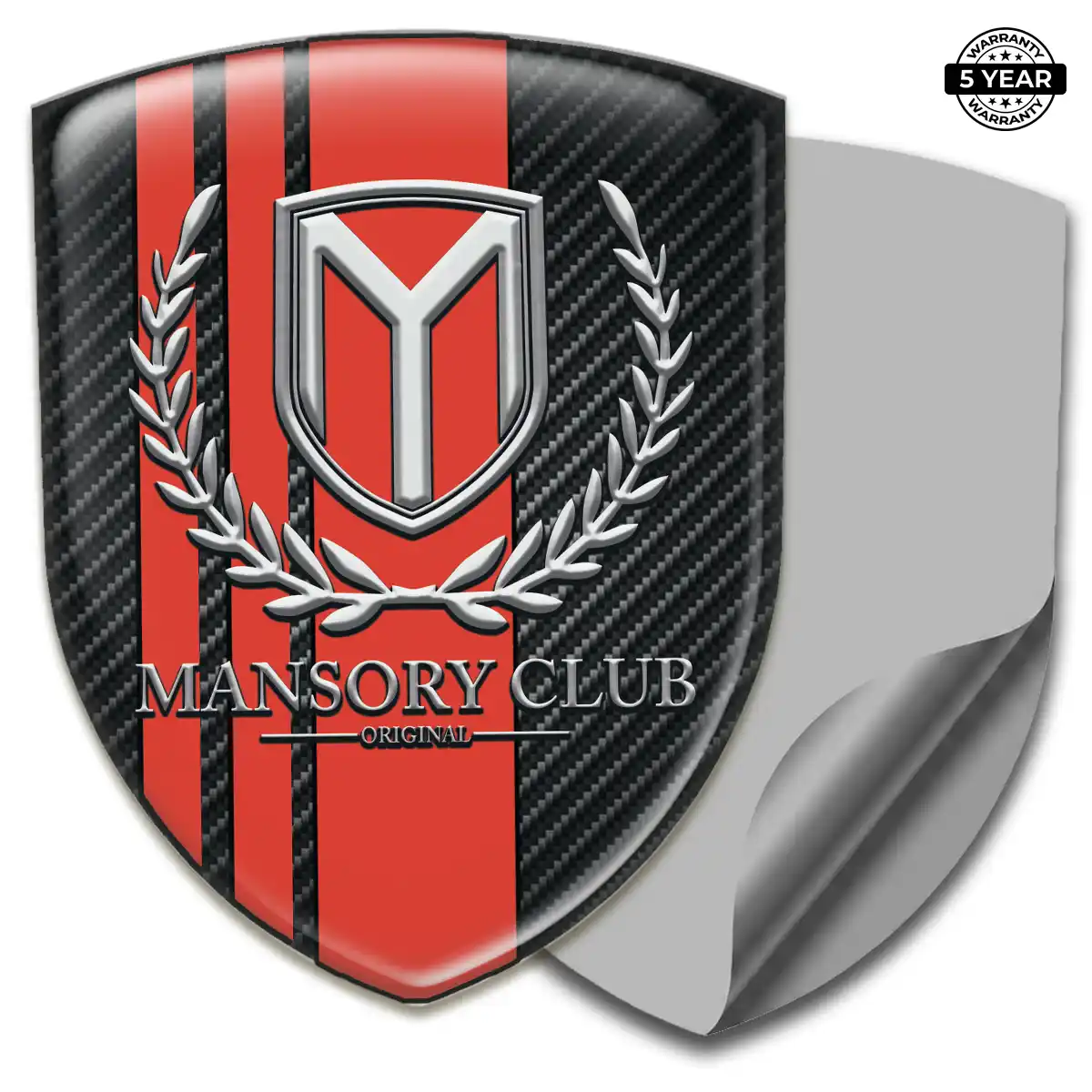 Mansory Emblem Shield Opulent Line