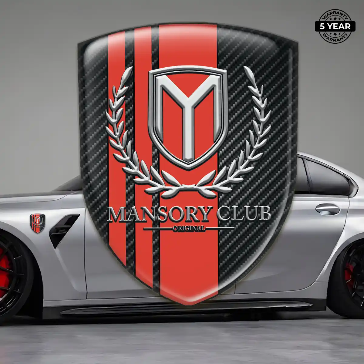 Mansory Emblem Shield Opulent Line