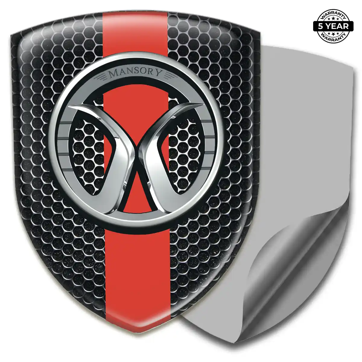 Mansory Emblem Shield Premium Dome