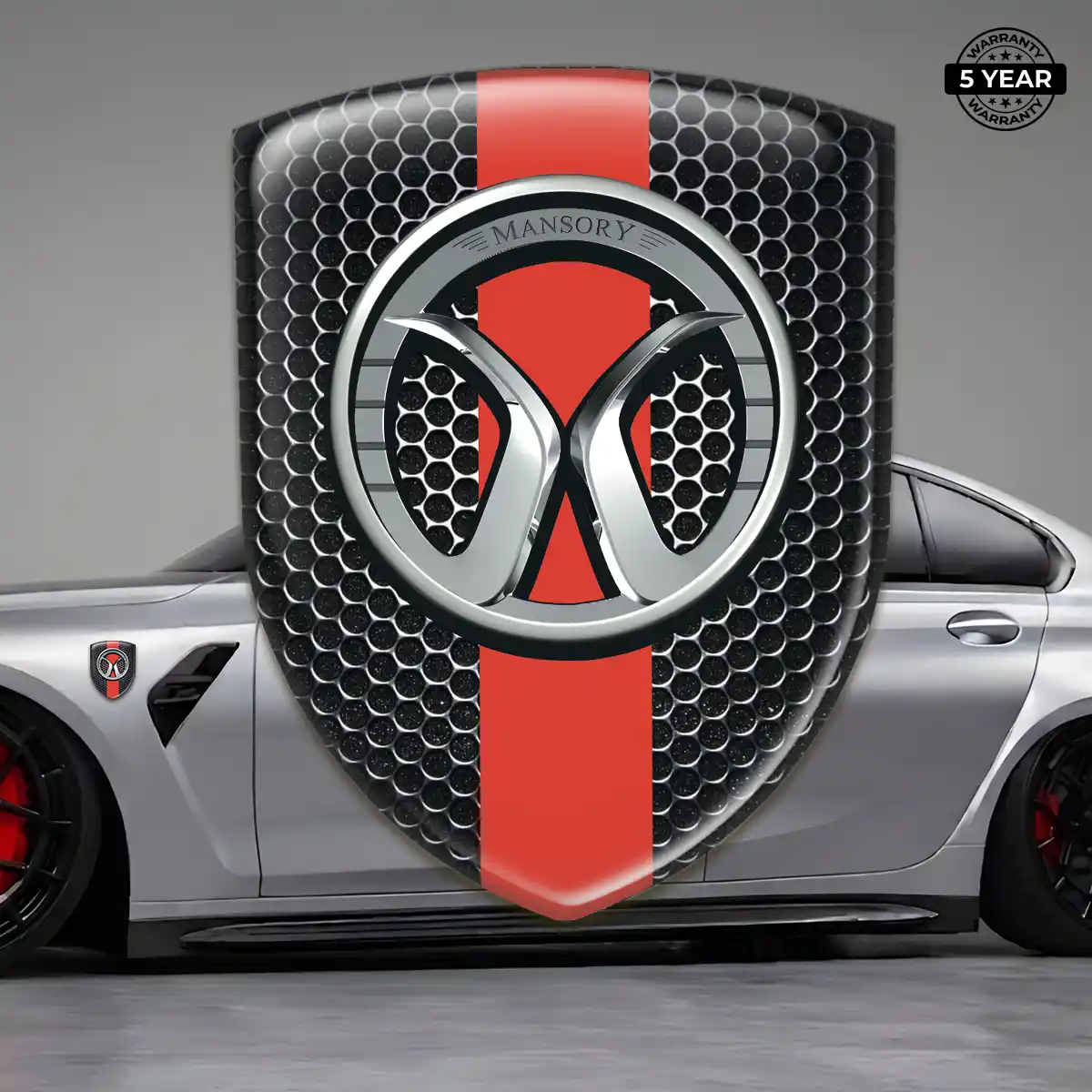 Mansory Emblem Shield Premium Dome