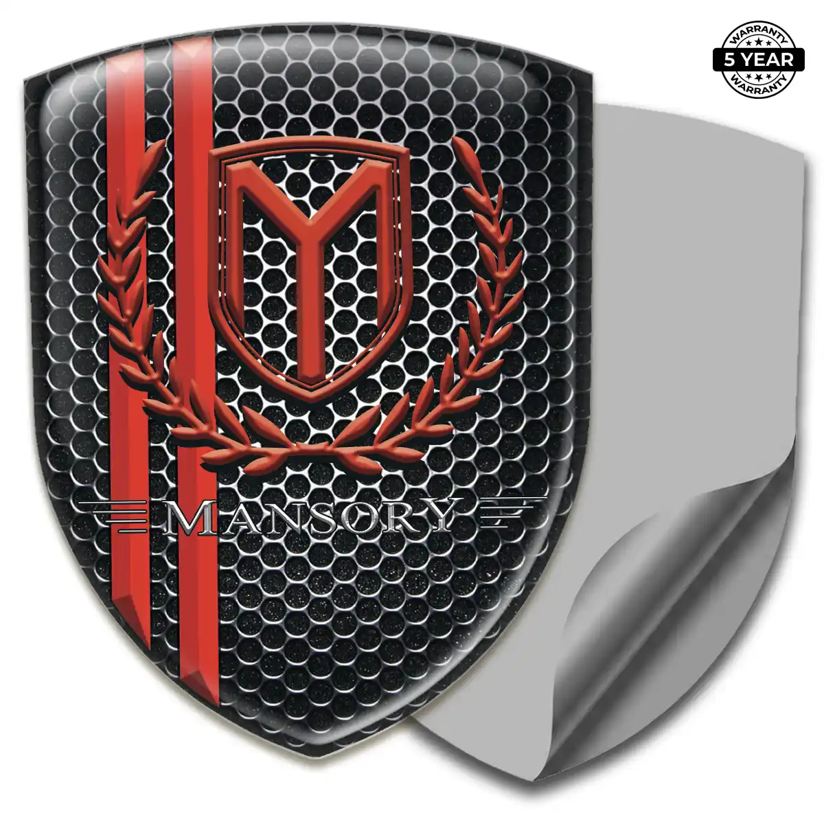 Mansory Emblem Shield Prestige Line