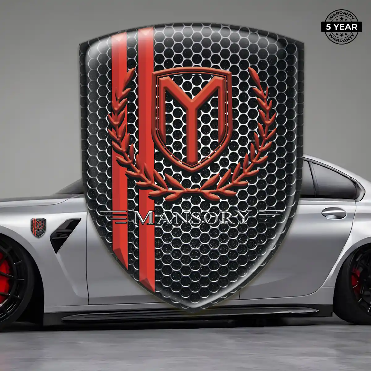 Mansory Emblem Shield Prestige Line