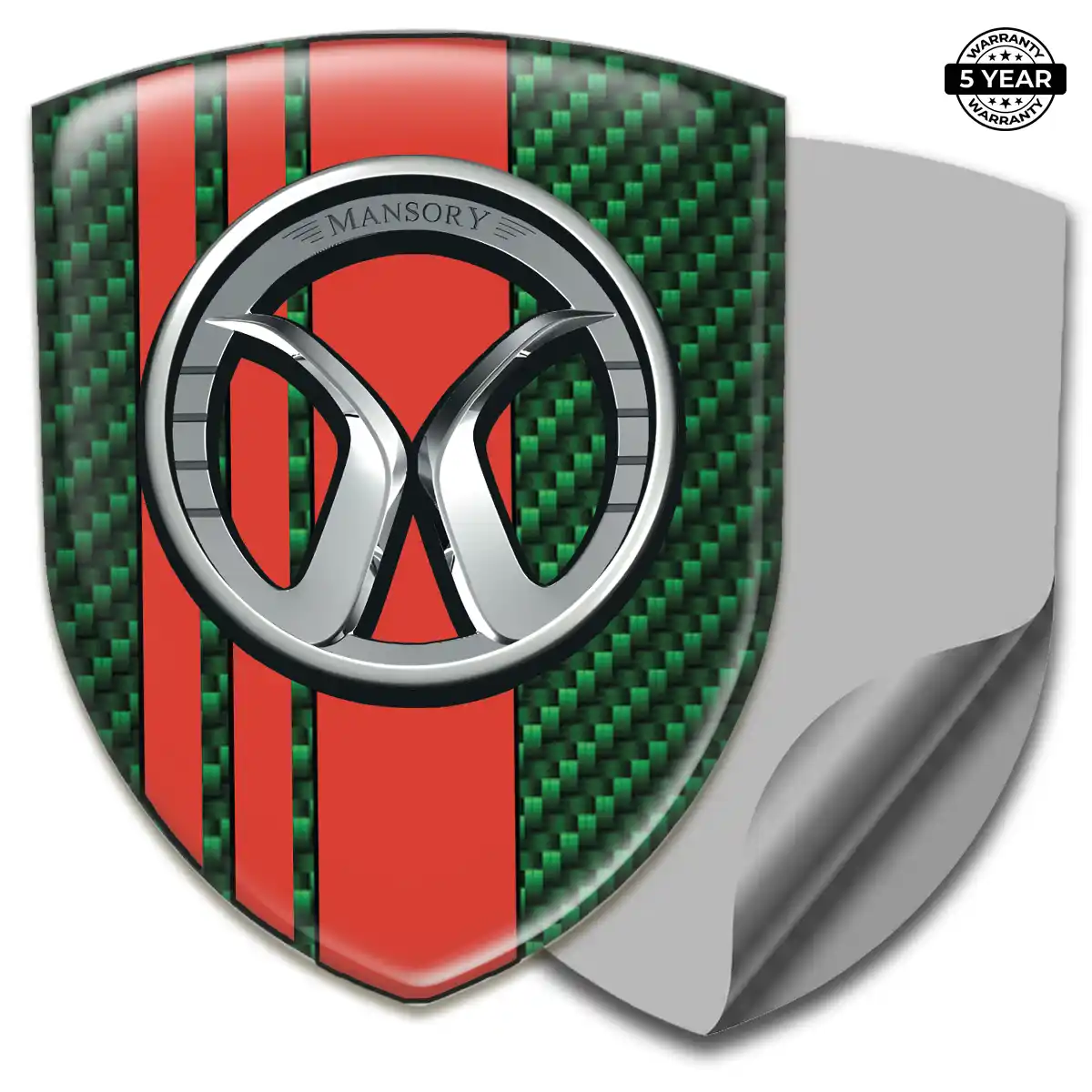 Mansory Emblem Shield Prime Quality