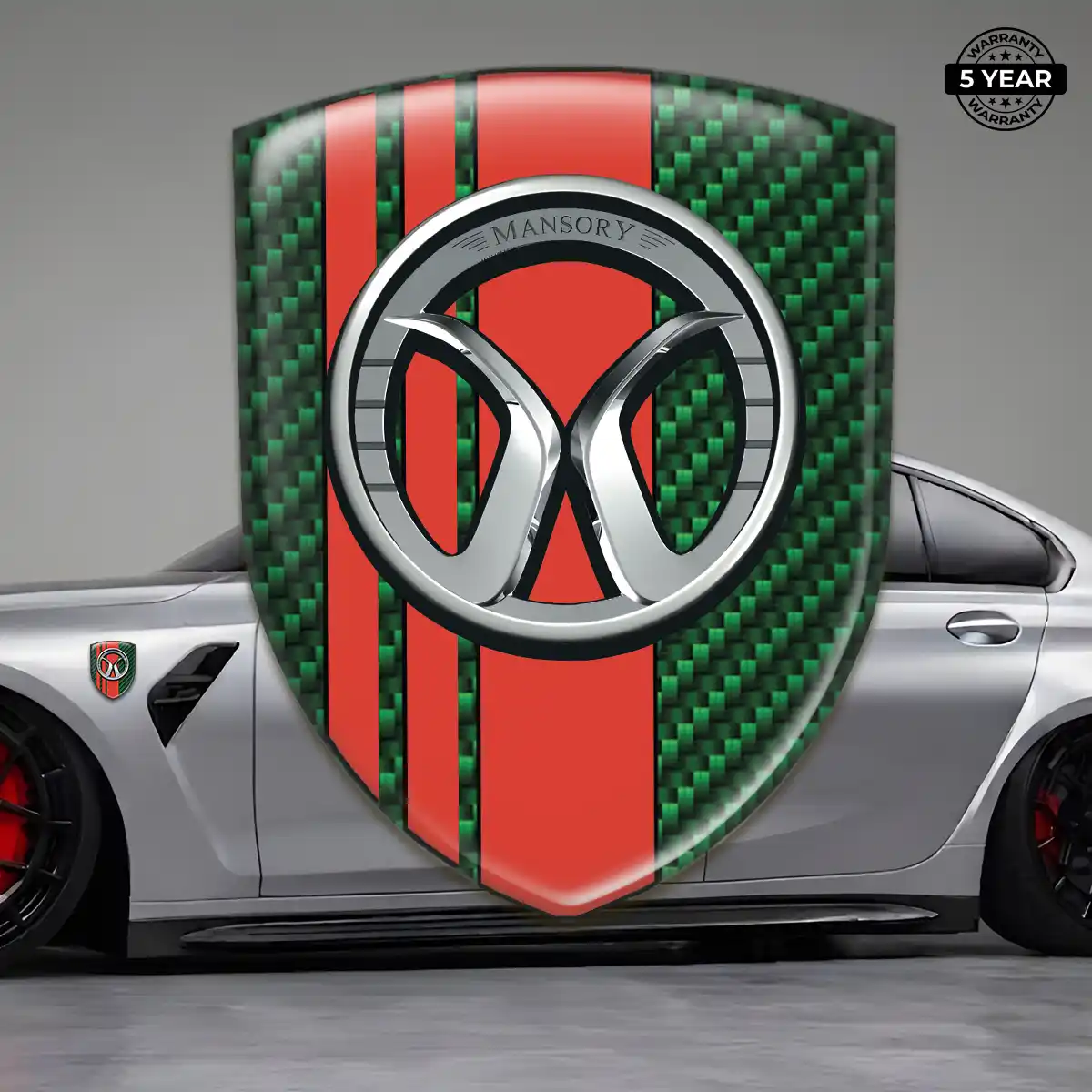 Mansory Emblem Shield Prime Quality