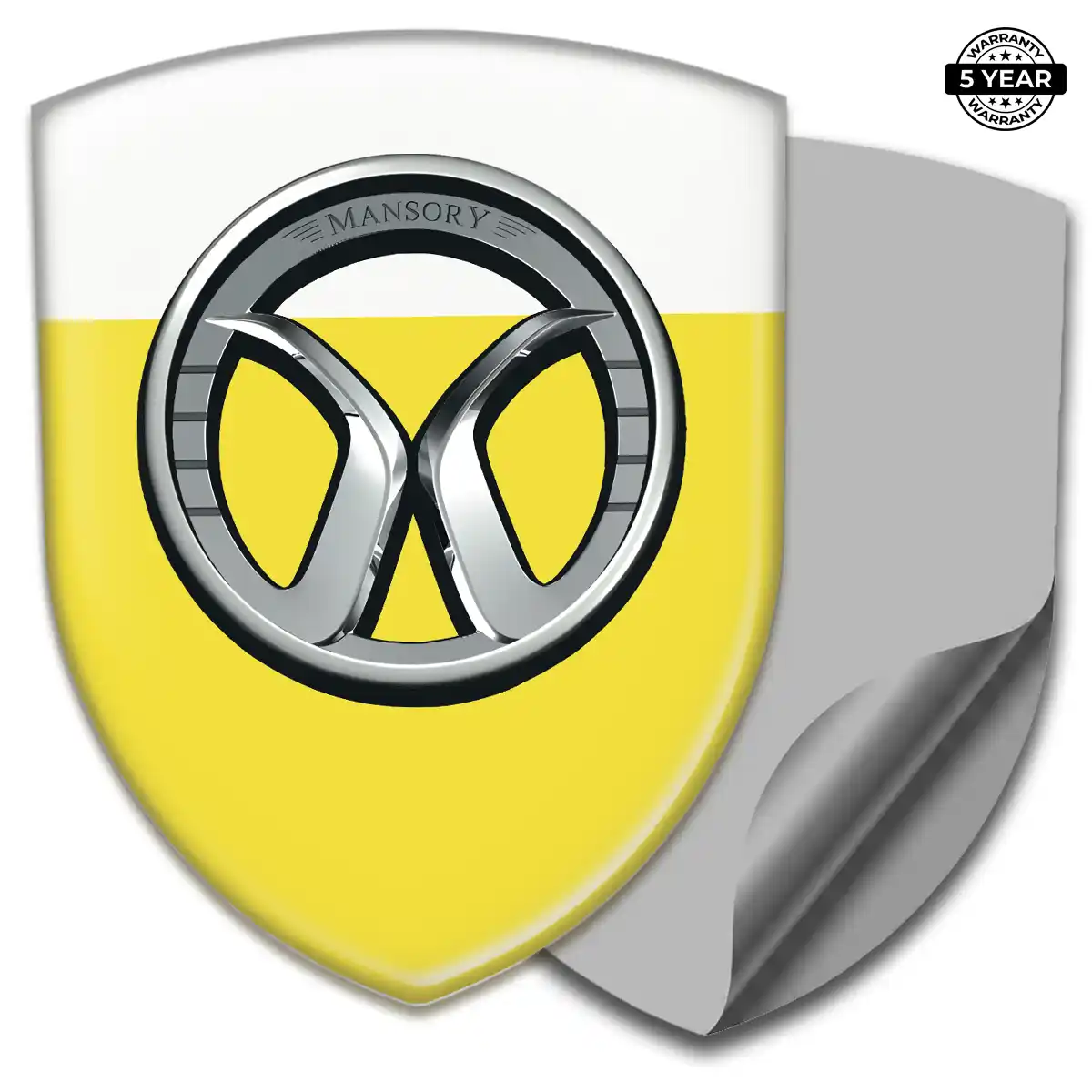 Mansory Emblem Shield Refined Design