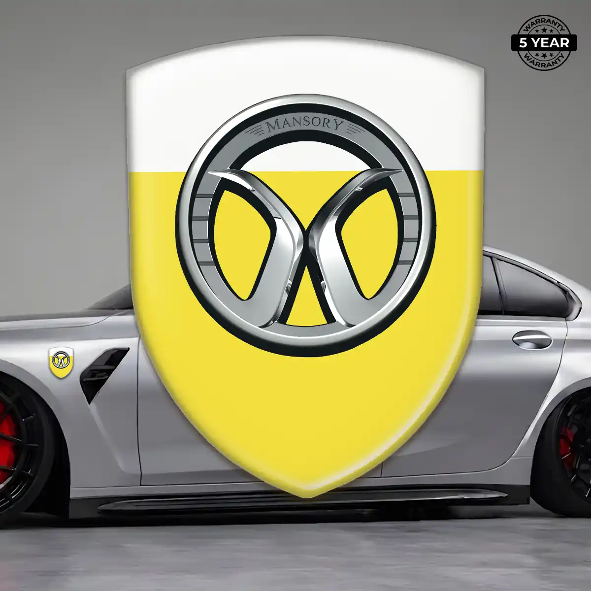 Mansory Emblem Shield Refined Design