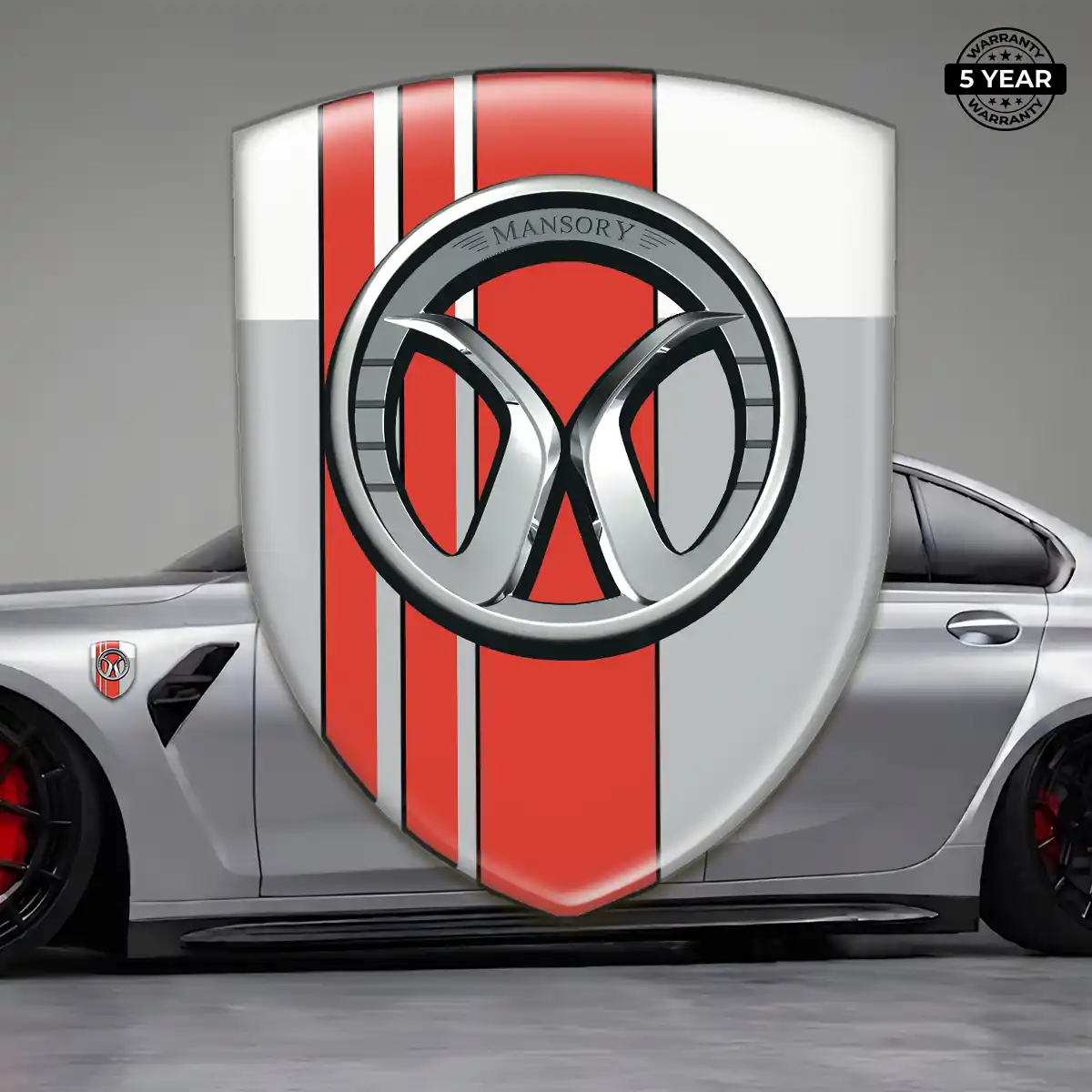 Mansory Emblem Shield Resin Elite