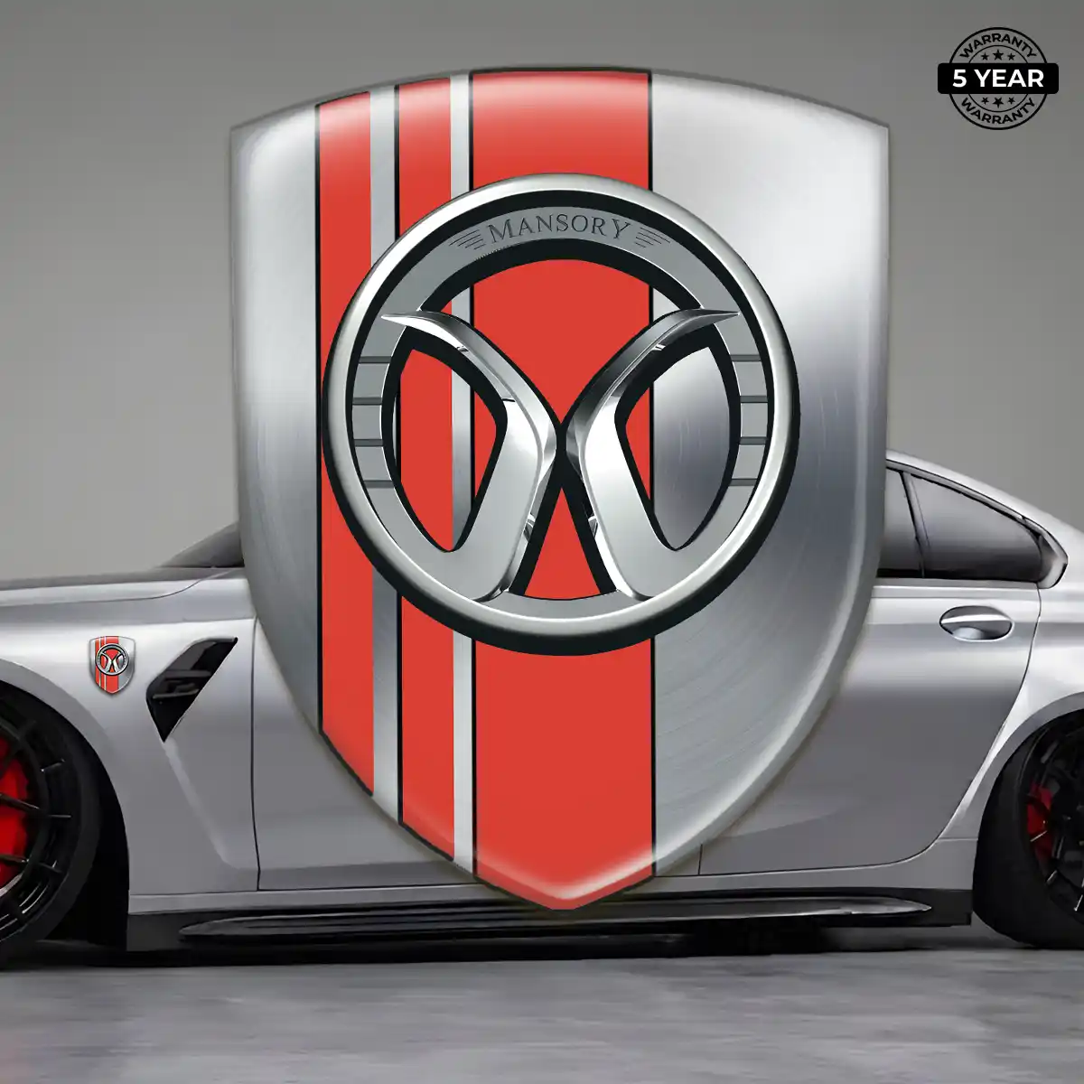 Mansory Emblem Shield Resin Luxe