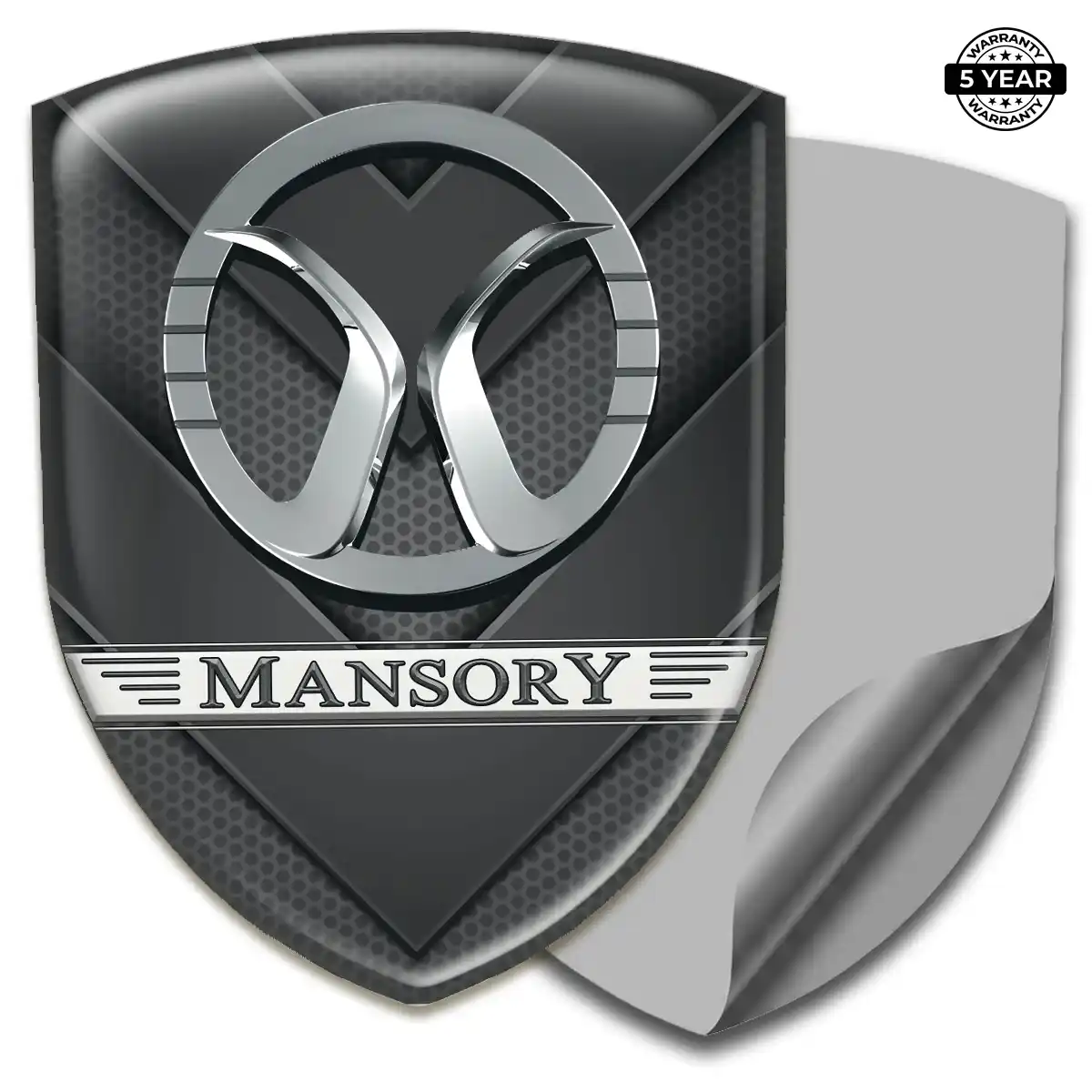Mansory Emblem Shield Signature Grade