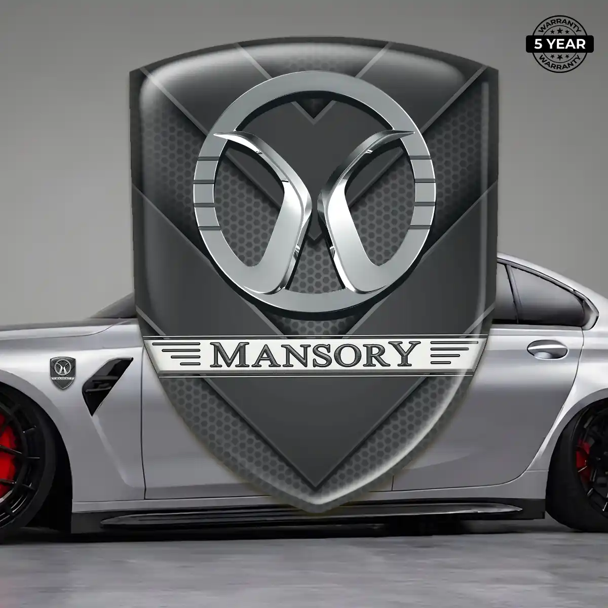 Mansory Emblem Shield Signature Grade