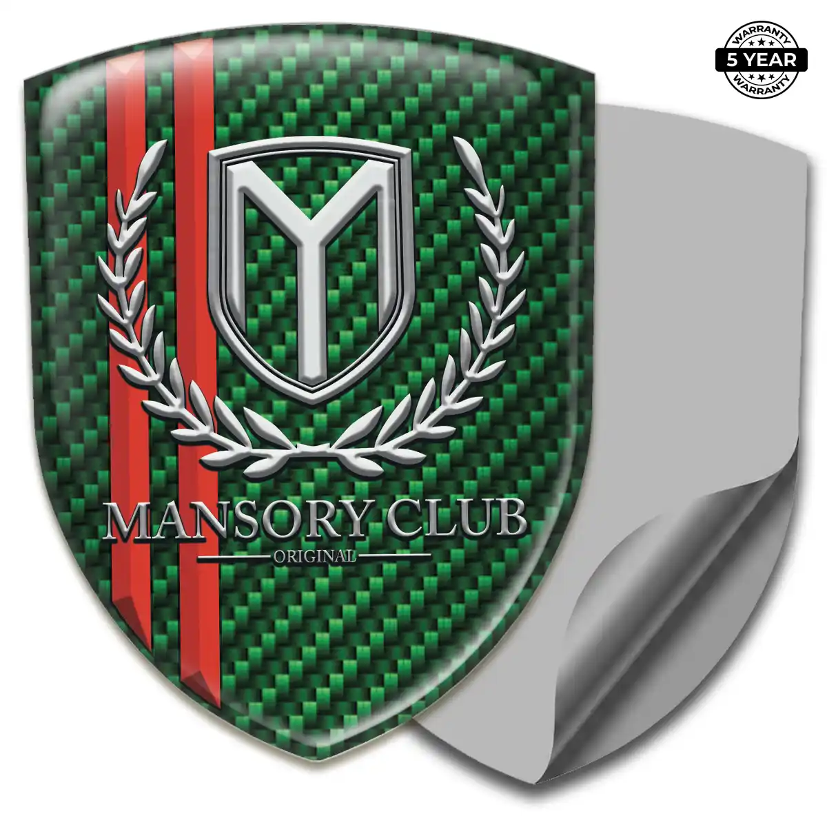 Mansory Emblem Shield Superior Craft