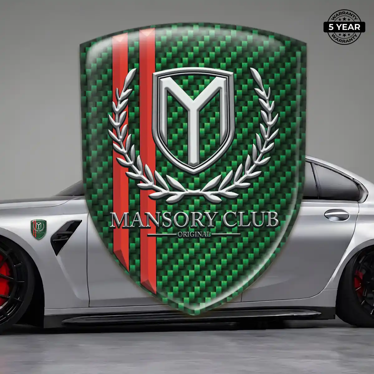 Mansory Emblem Shield Superior Craft