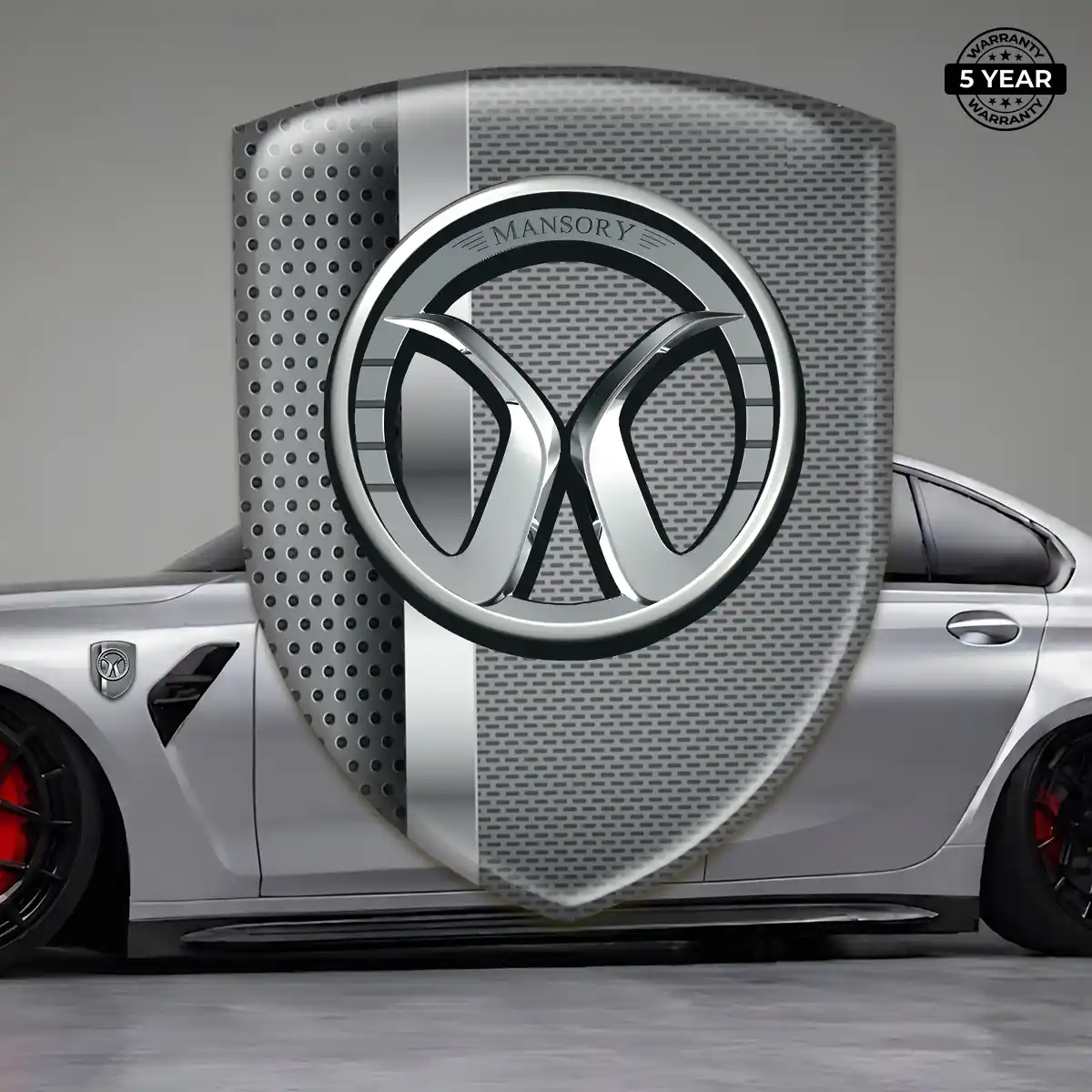 Mansory Emblem Signature Grade