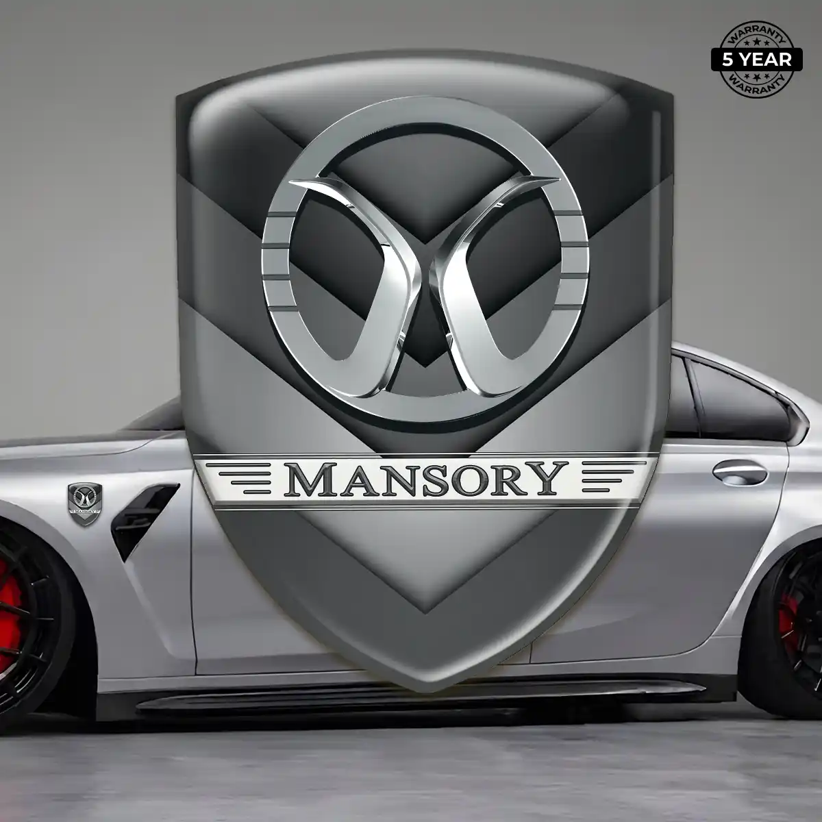 Mansory Emblem Silicone Elite Edition