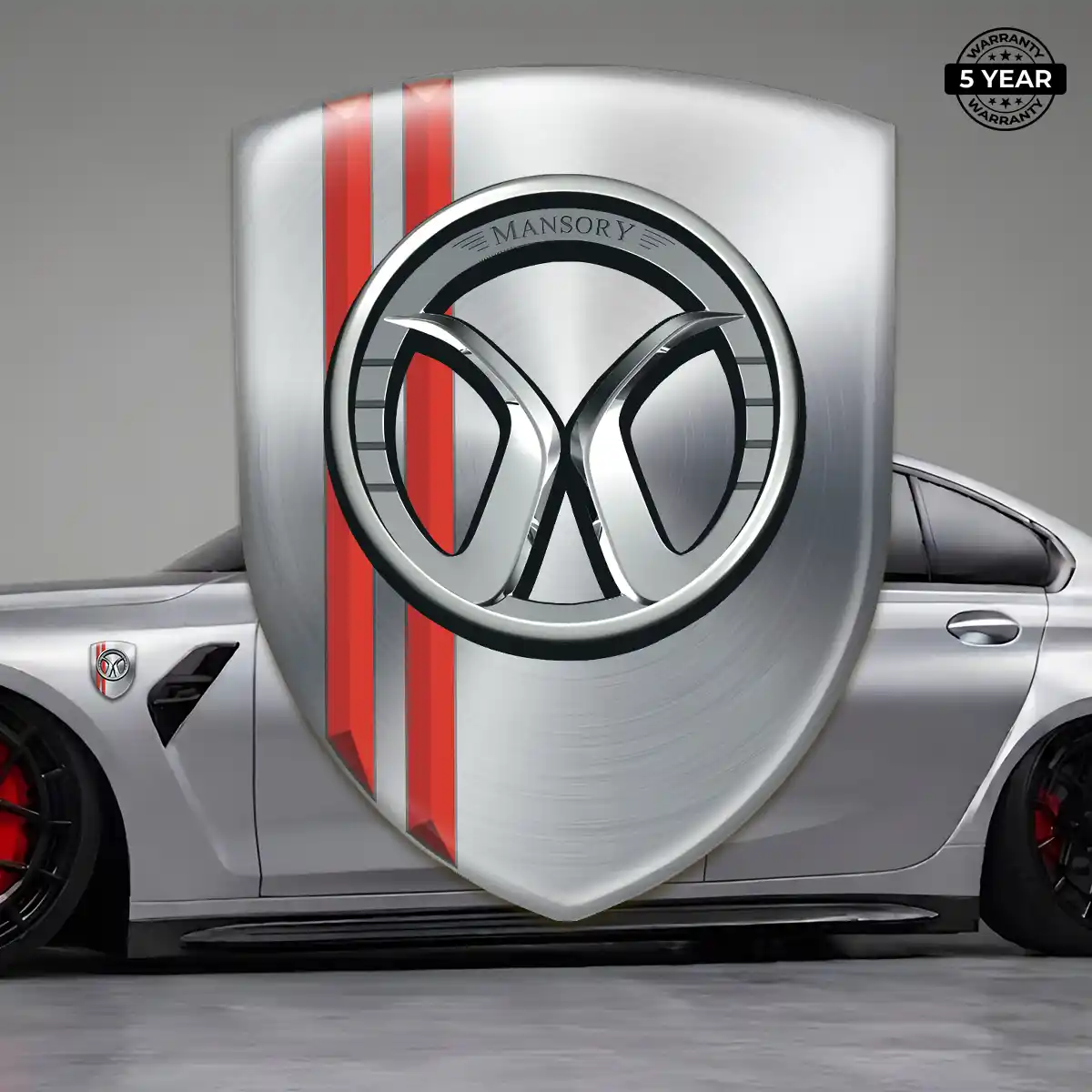 Mansory Emblem Silicone Elite Finish