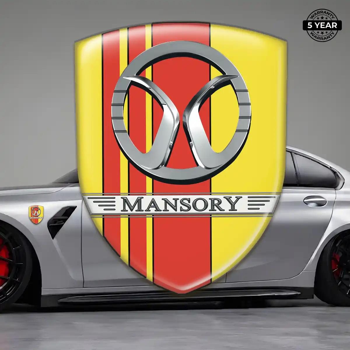 Mansory Emblem Silicone Interior Luxe