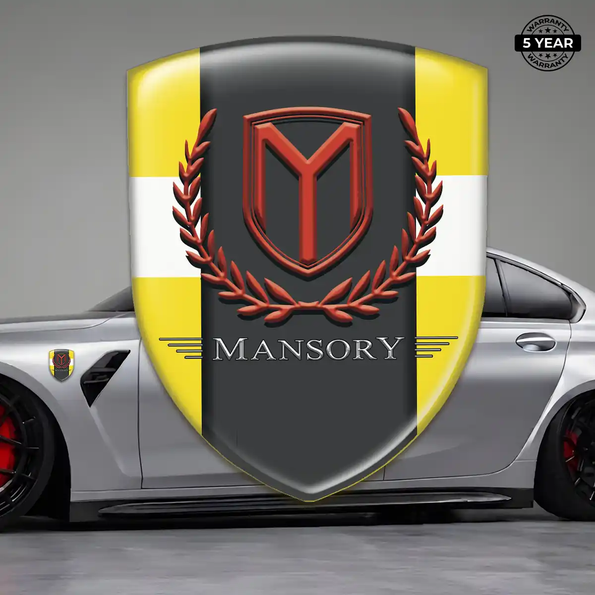 Mansory Emblem Silicone Noble Edition