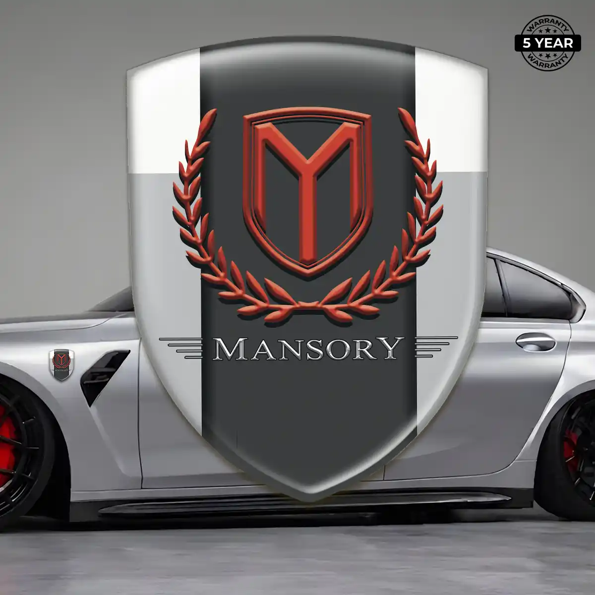 Mansory Emblem Silicone Opulent Line