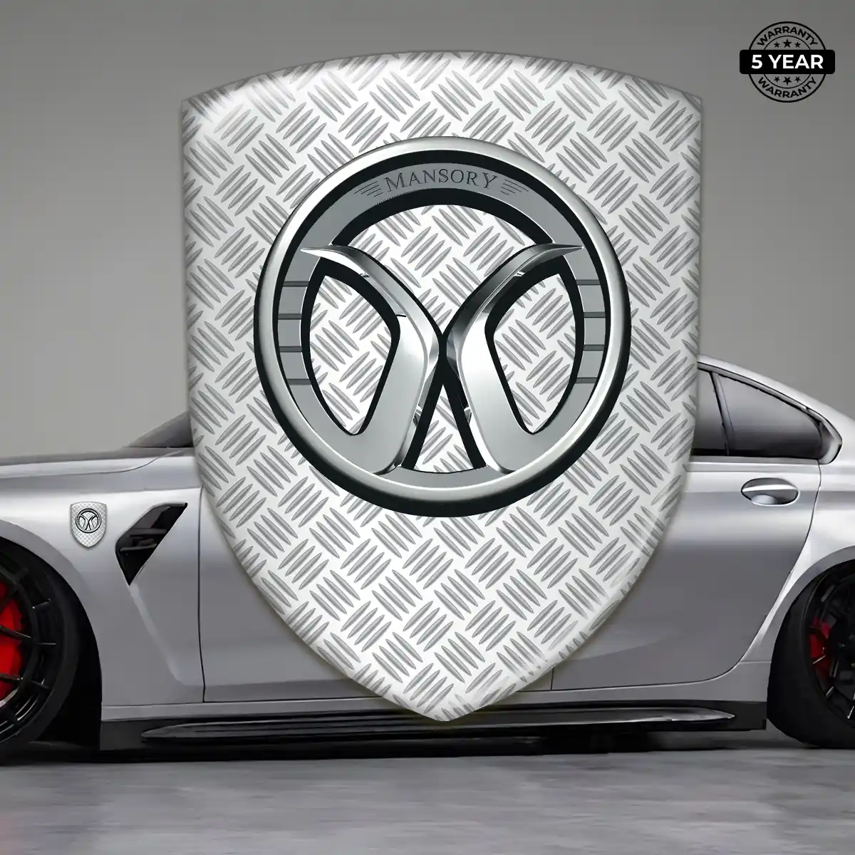 Mansory Emblem Silicone Prestige Line