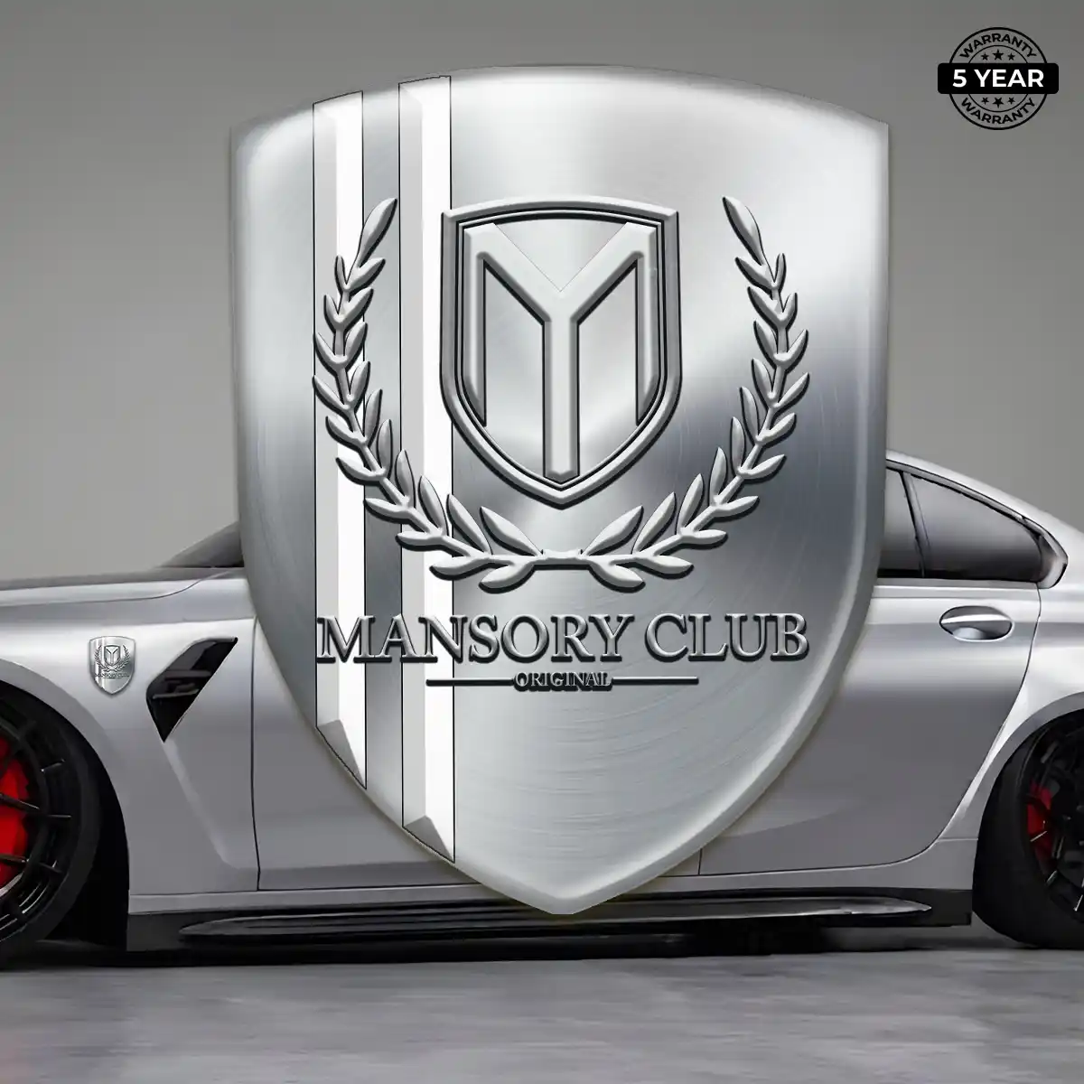 Mansory Emblem Silicone Prime Quality