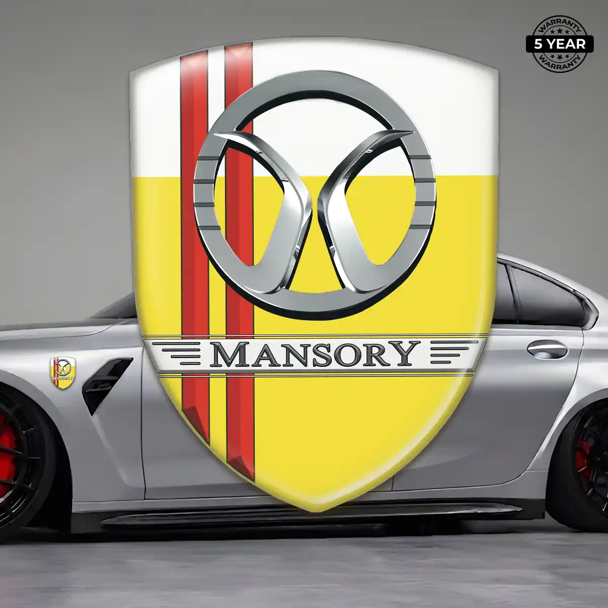 Mansory Emblem Silicone Refined Design