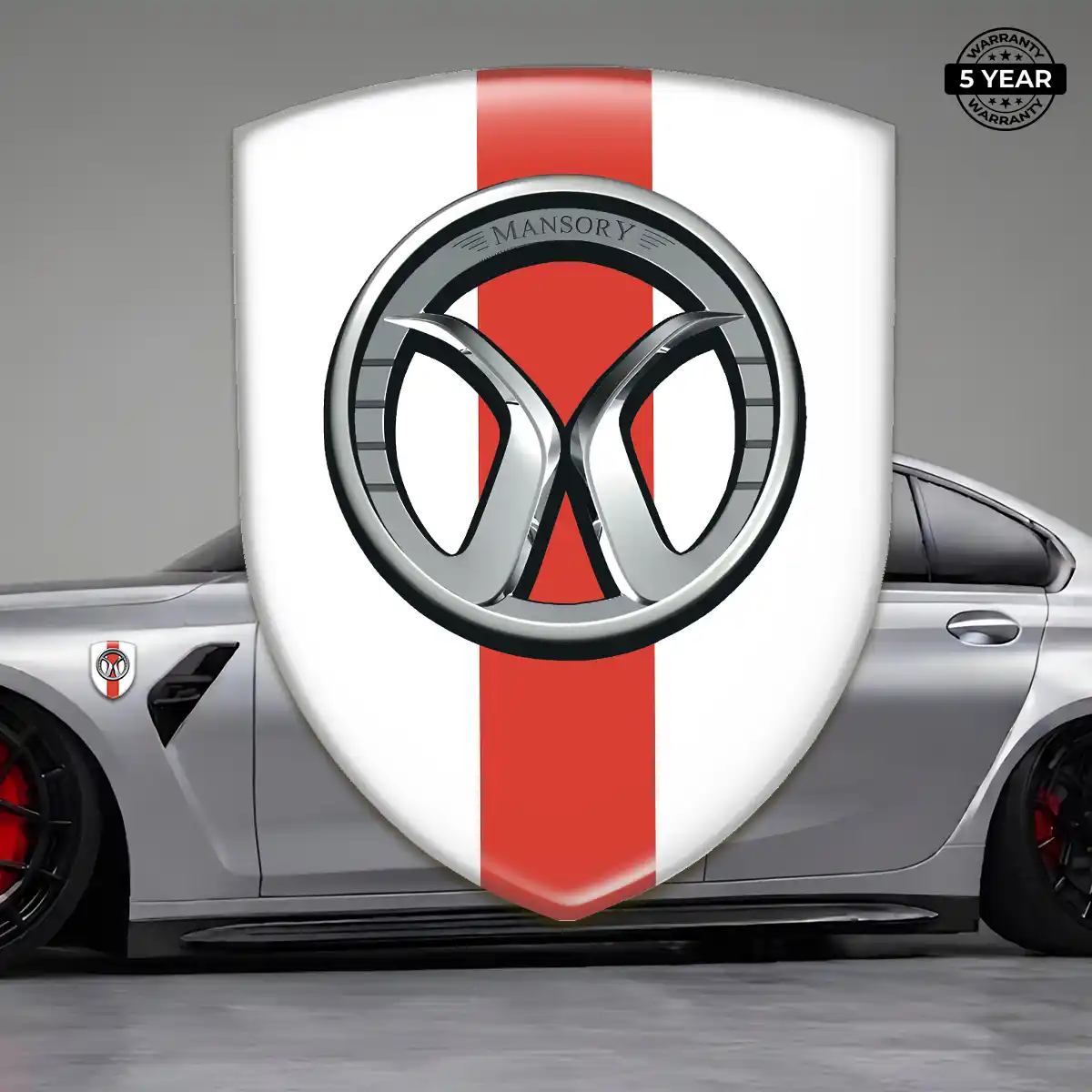 Mansory Emblem Silicone Signature Grade