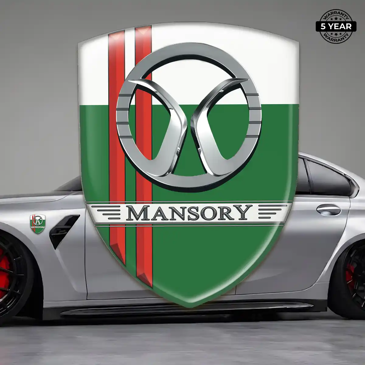 Mansory Emblem Silicone Sleek Style