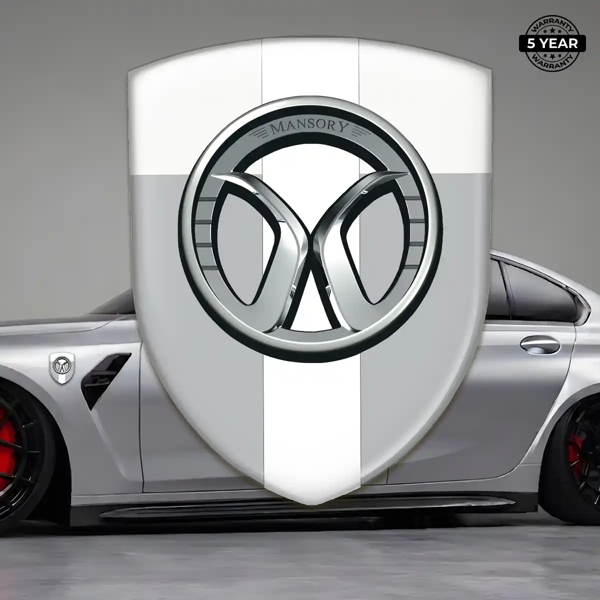 Mansory Emblem Silicone Superior Craft