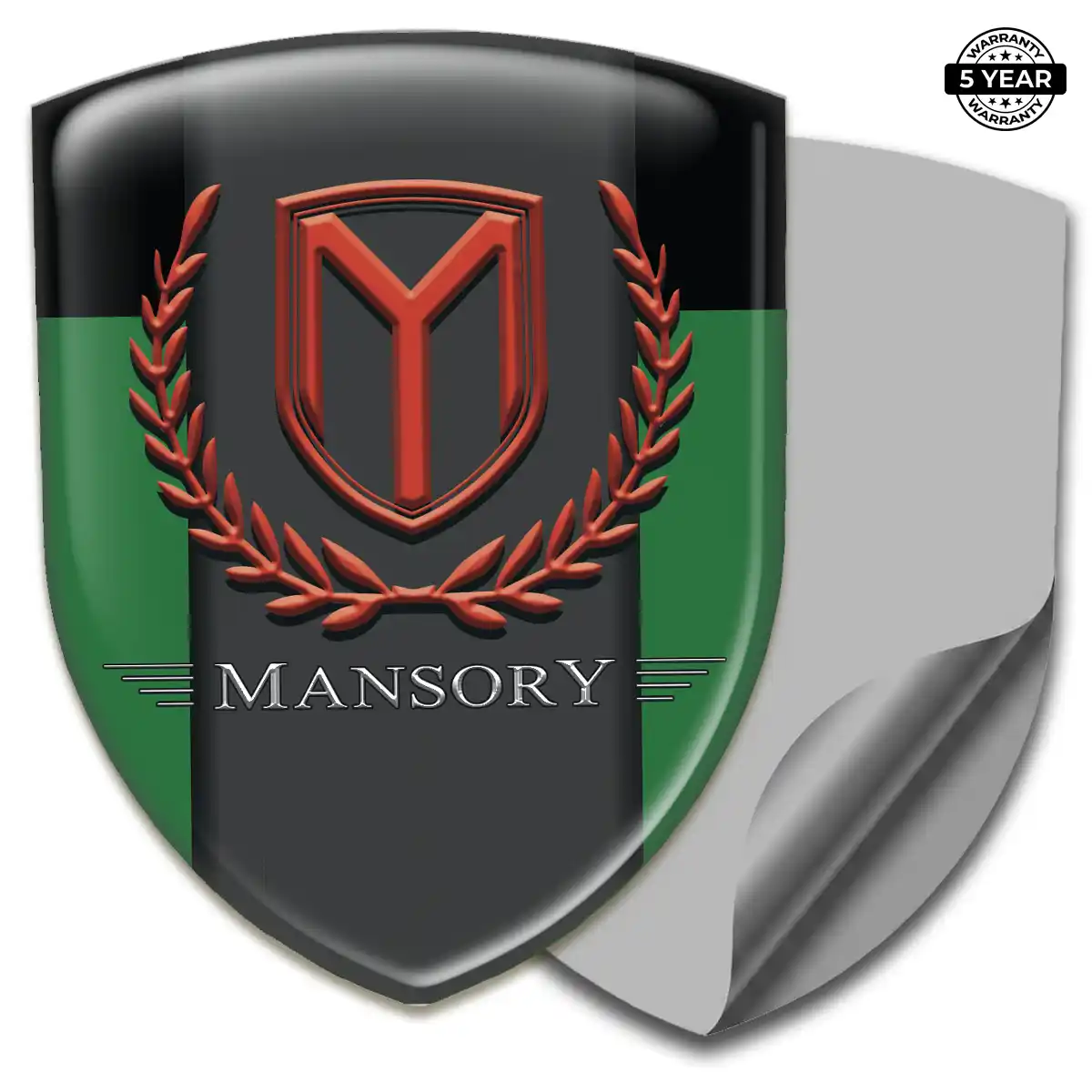 Mansory Emblem Sleek Style