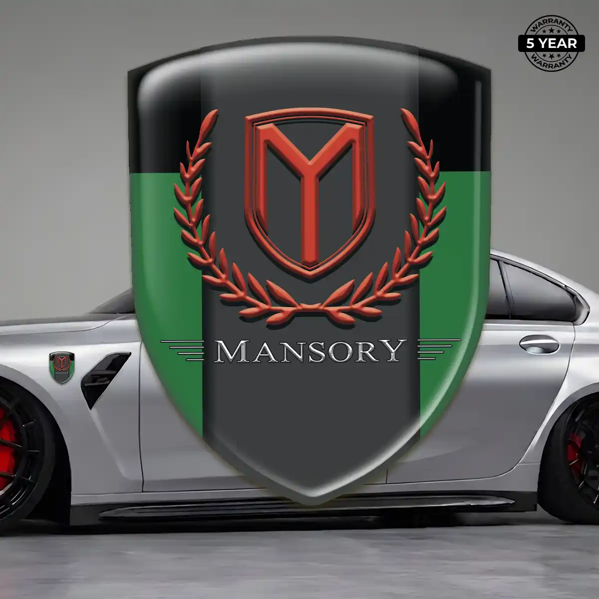Mansory Emblem Sleek Style