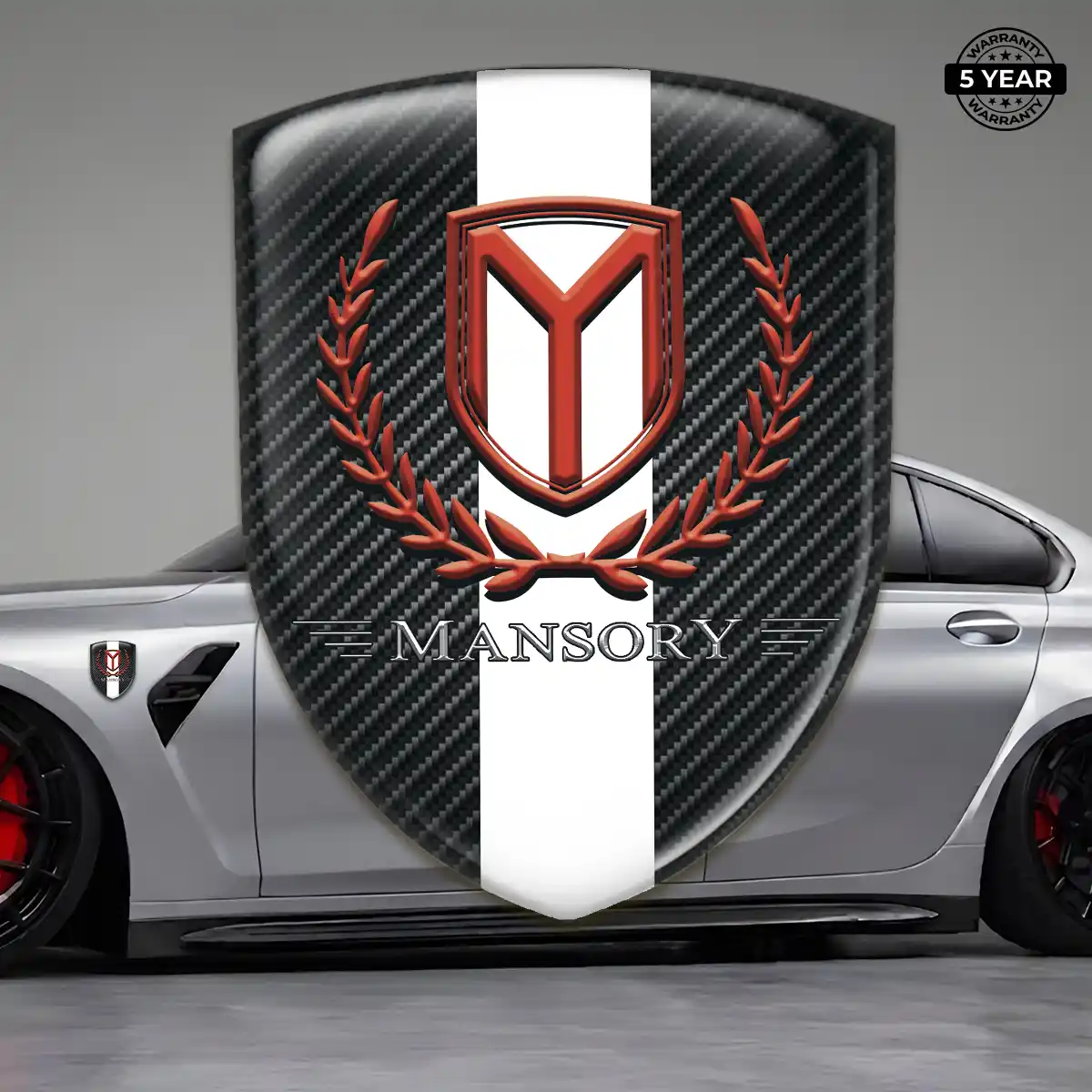 Mansory Emblem Superior Craft